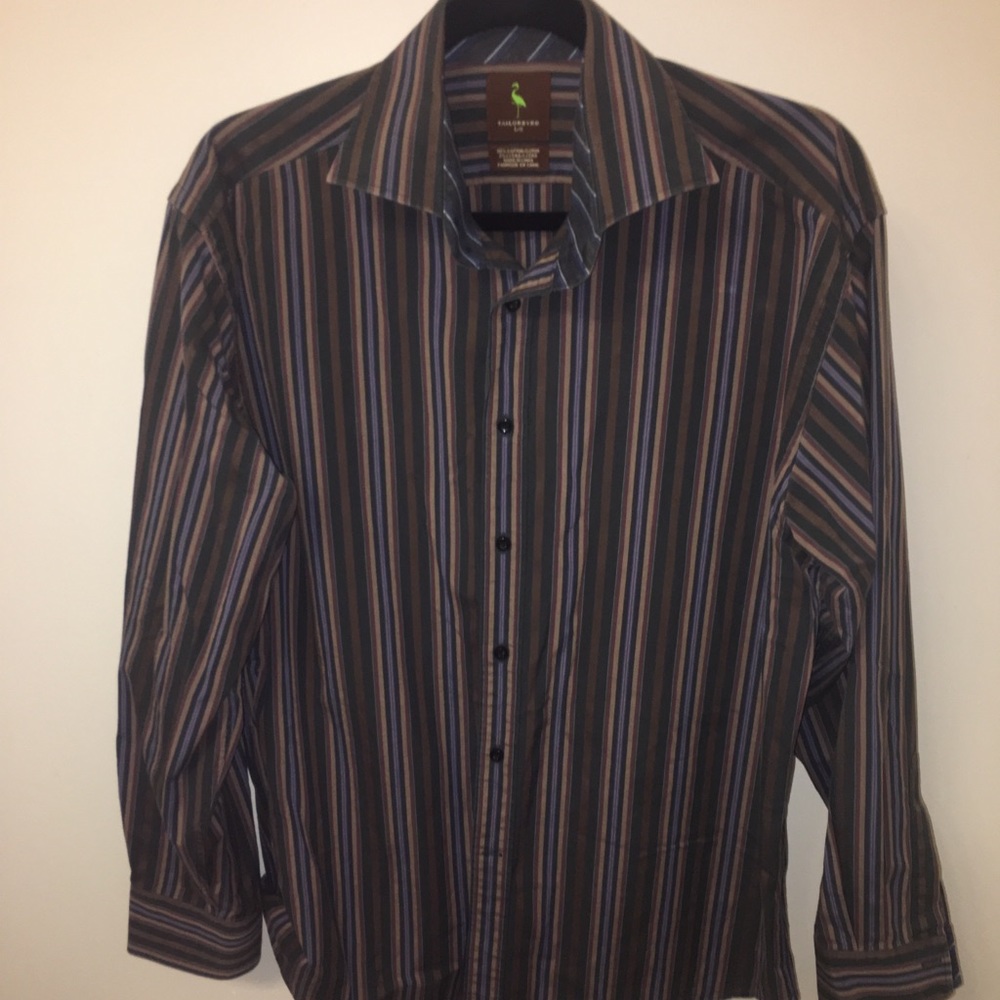 TailorByrd Men’s Button down Shirt (L)